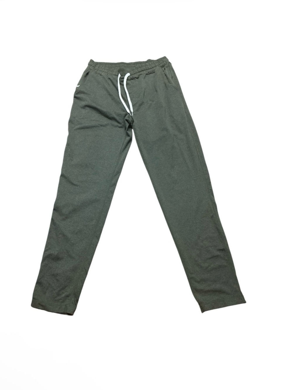 Vuori Men's Dark Olive Drawstring Lounge Pants Large - Picture 2 of 11